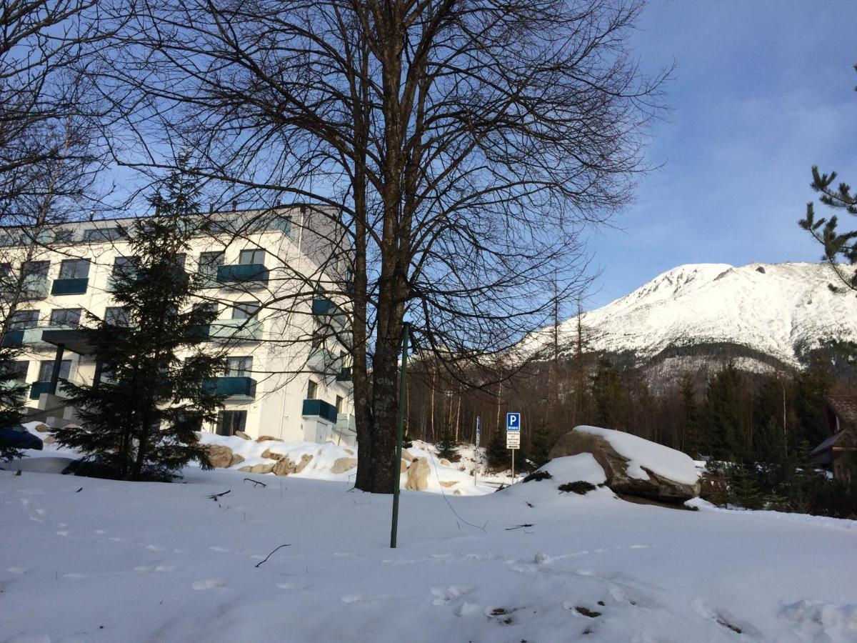 Apartman Bery, Vysoké Tatry Dış mekan fotoğraf